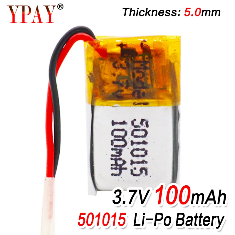 3 7 v 100mAh литий полимерная LiPo аккумуляторная батарея для DIY Mp3 наушников bluetooth