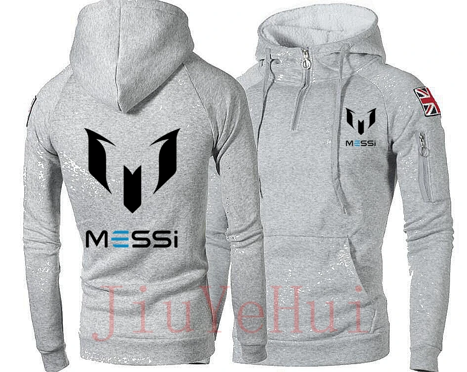 Толстовка с капюшоном Барселона свитшот надписью Лео мессис 10 Аргентина Джерси