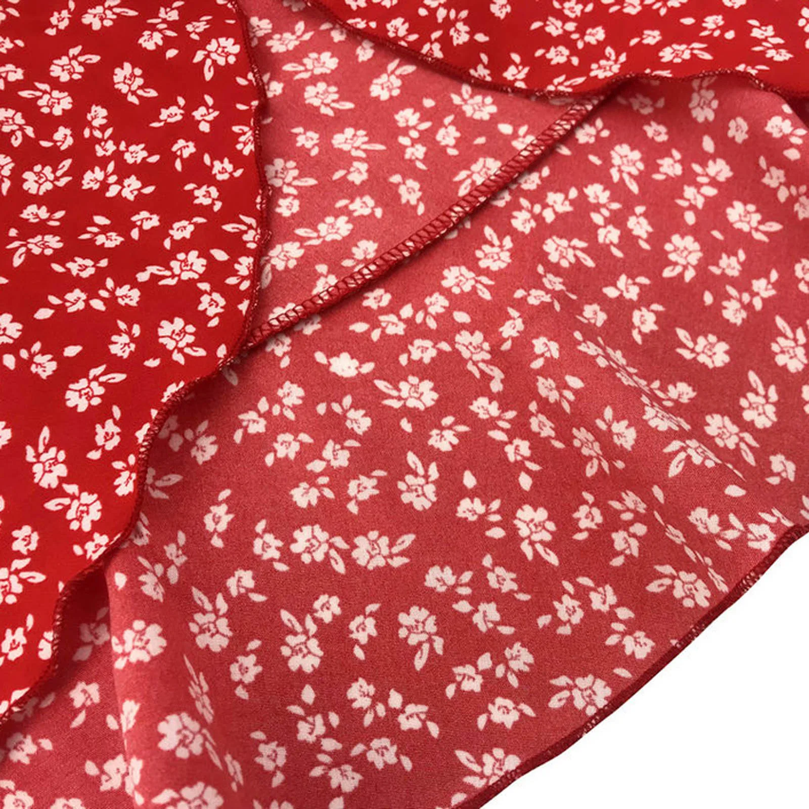 

SZYADEOU Women Dresses 2021 Summer Fashion Casual Sexy V Neck Floral Print Beach Mini Dress Empire Female Dress Short Sleeve