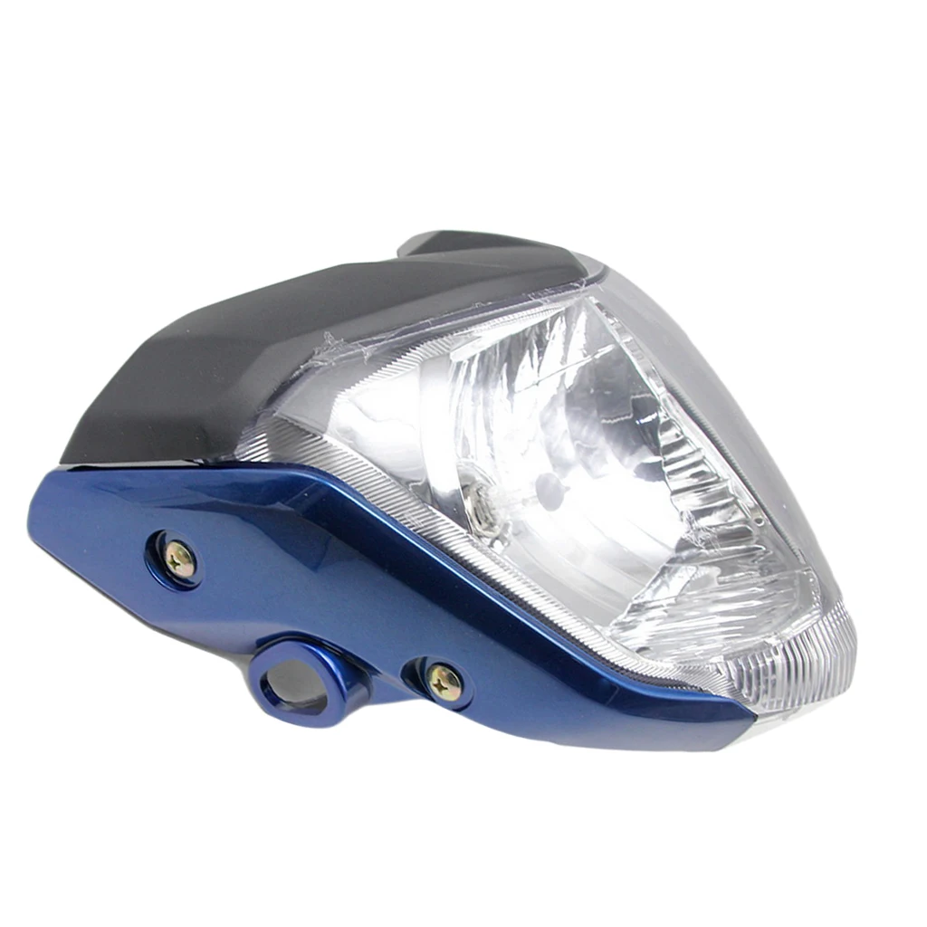 

Motorcycle Headlight Headlamp Light for Yamaha FZ16 YS150 FZER150 Blue