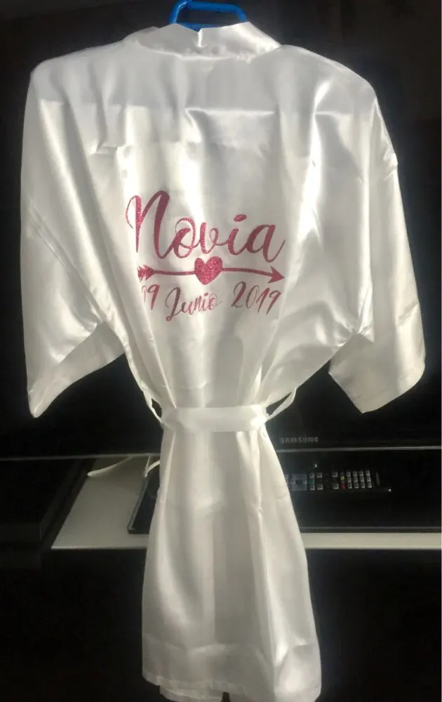 PARARTDIY быстрое индивидуальное женское платье свадебные сувениры банный халат для