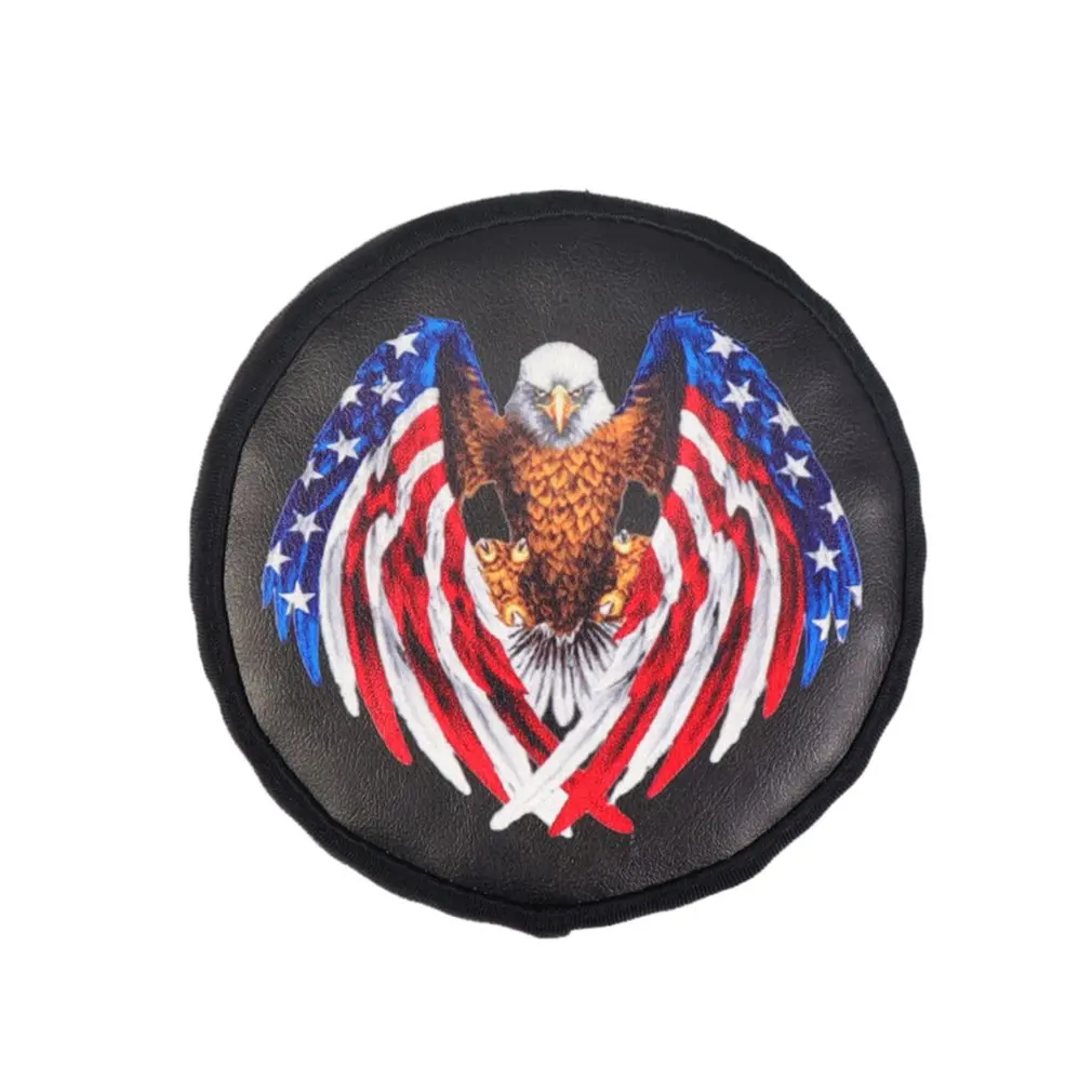 

TRX4 Leather Spare Tires Cover for 1/10 RC Crawler Traxxas TRX-4 AXIAL SCX10 Simulation Decorations Accessories
