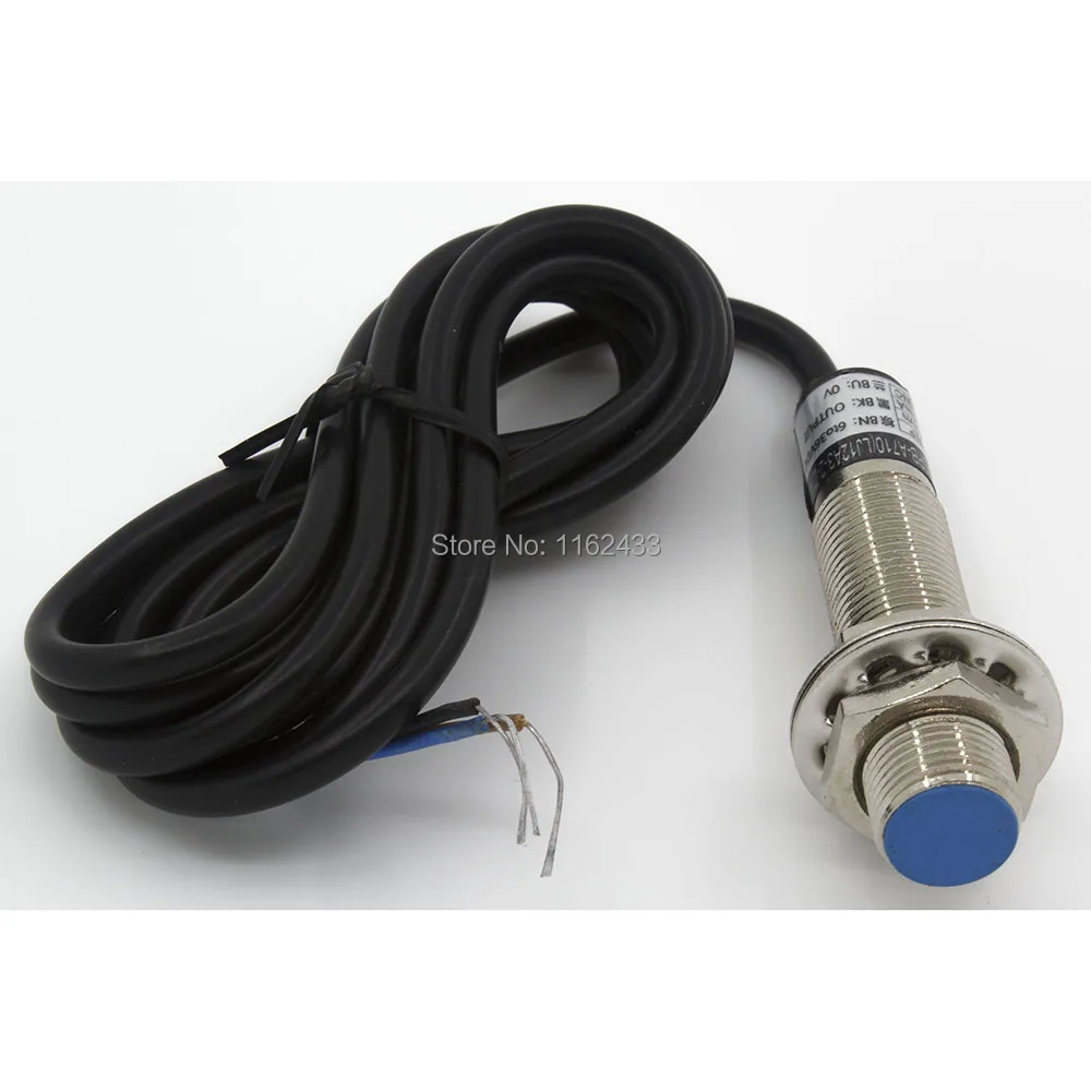 Индуктивный датчик приближения M12 2 мм|switch|m12 boltswitch connector |