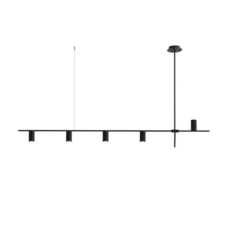 Светодиодный подвесной светильник Лофт Гостиная Современная Минималистичная