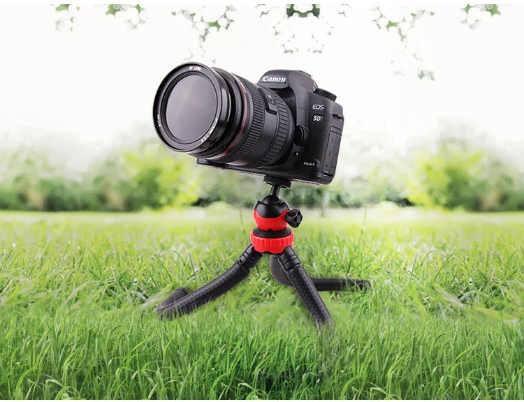 L средний большой размер камеры Gorillapod штативы нагрузка 1,2G 3g монопод Гибкий штатив мини путешествия открытый цифровая камера s Hoders