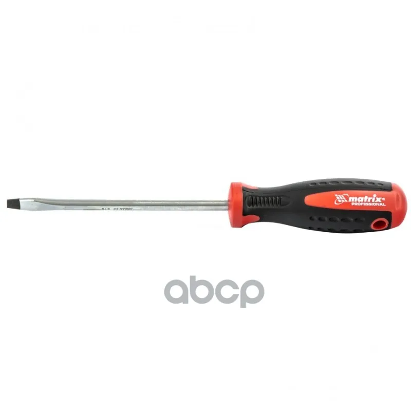 Отвертка Profi Sl8 0 Х 150 Мм S2 Двухкомп. Рукоятка// Matrix арт. 11830| |