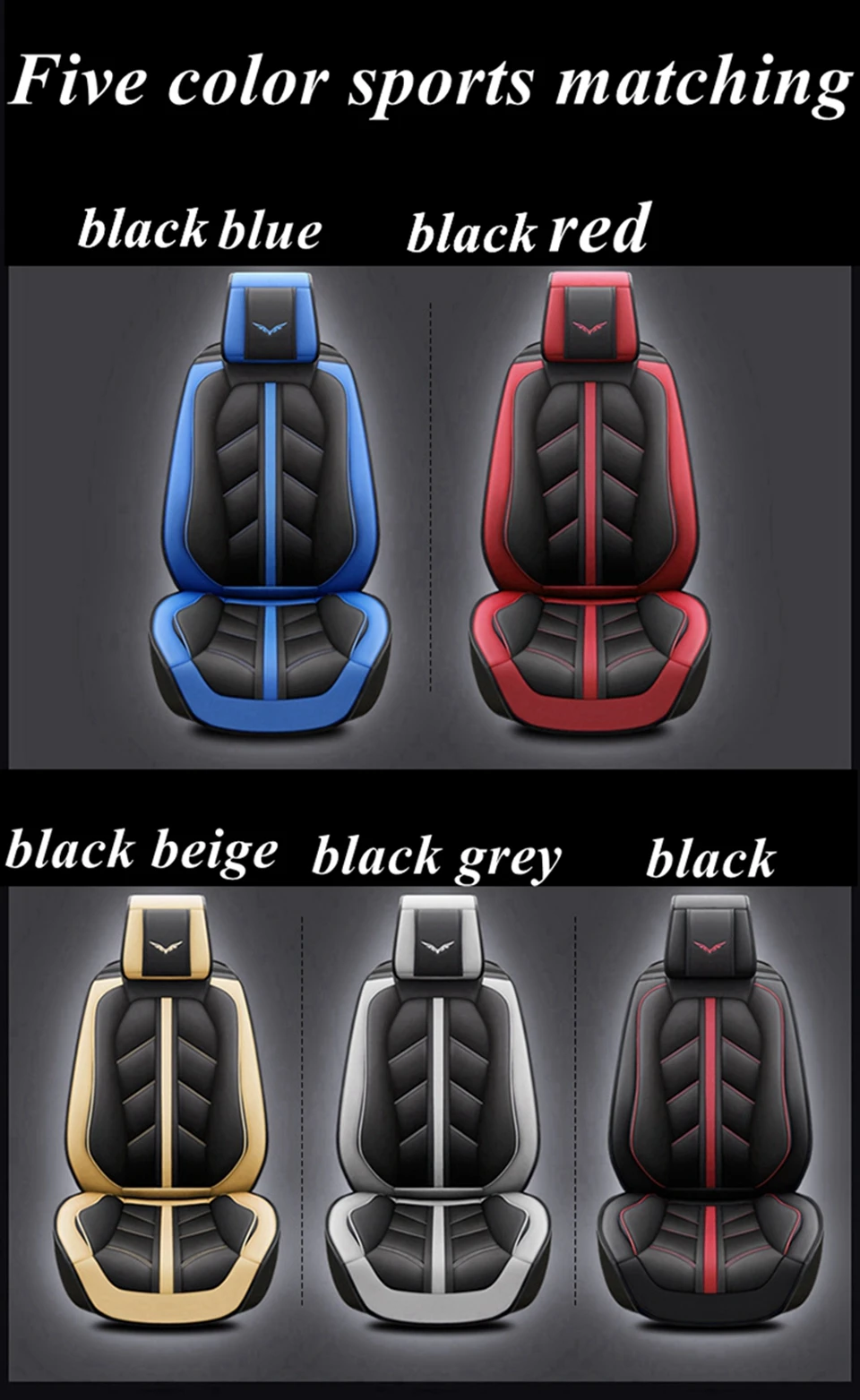 Передняя+ задняя крышка сиденья для Volkswagen Polo, Golf 4 5 6 7 passat b5 b6 b7 b8 TIGUAN Bora MAGOTAN TIGUAN L CANDY SANTANA Lavida