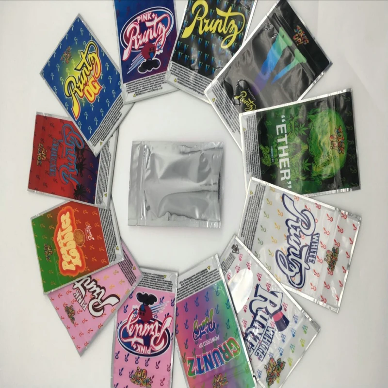 

8.5x12.5cm Gushers Just Plusher 3.5grams Runtz Og Blue Mylar Bags Local Medicated Edibles Smell Proof Bags gSYiu