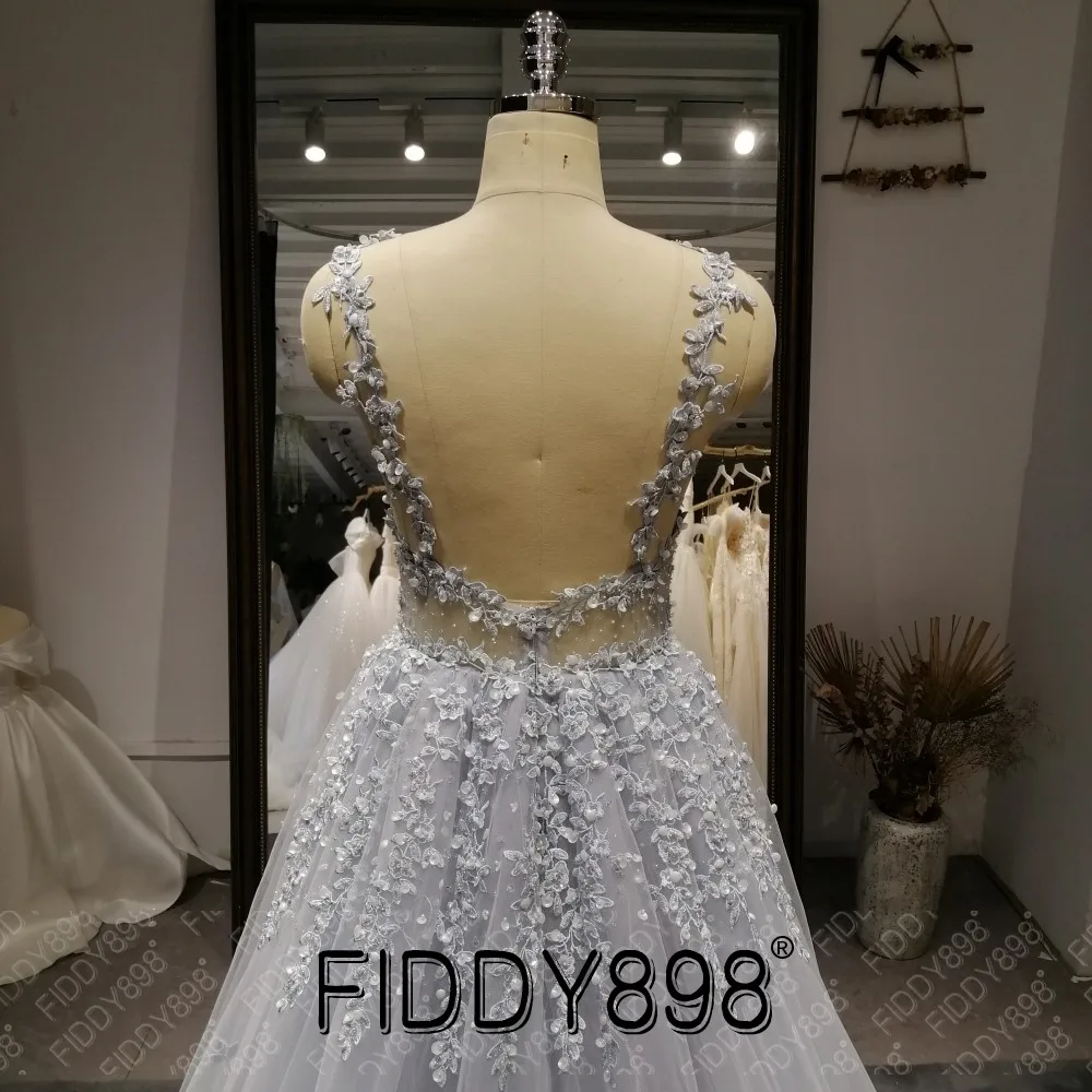 FIDDY898 элегантное вечернее платье с узором длинный плечевой ремень длинными