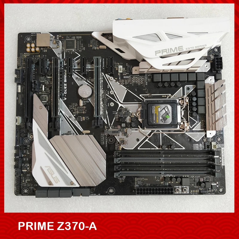

Оригинальная десктопная материнская плата для ASUS PRIME Z370-A LGA1151 DDR4 PCIe 3,0/2,0 M.2 розетка 3 полностью протестирована хорошее качество