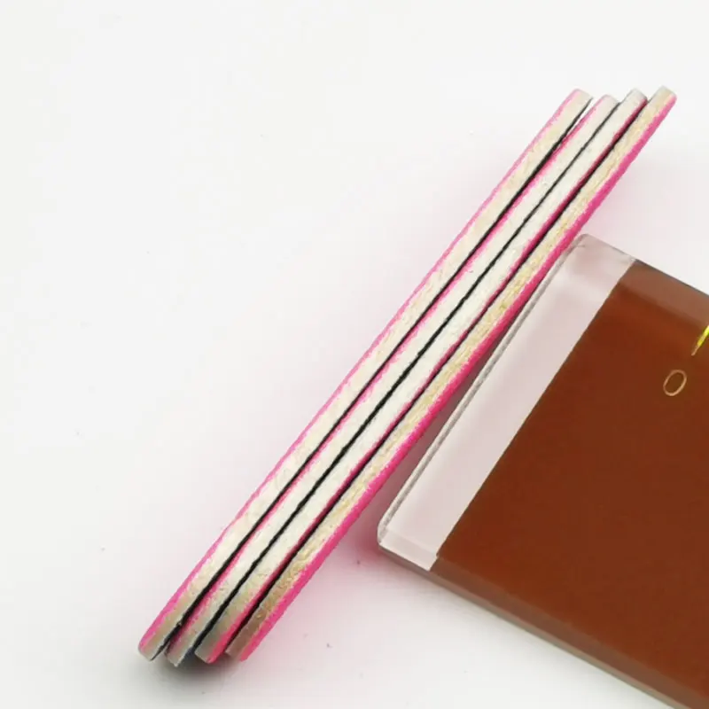 100 шт./лот одноразовая пилка для ногтей профессиональный мини буфер маникюра