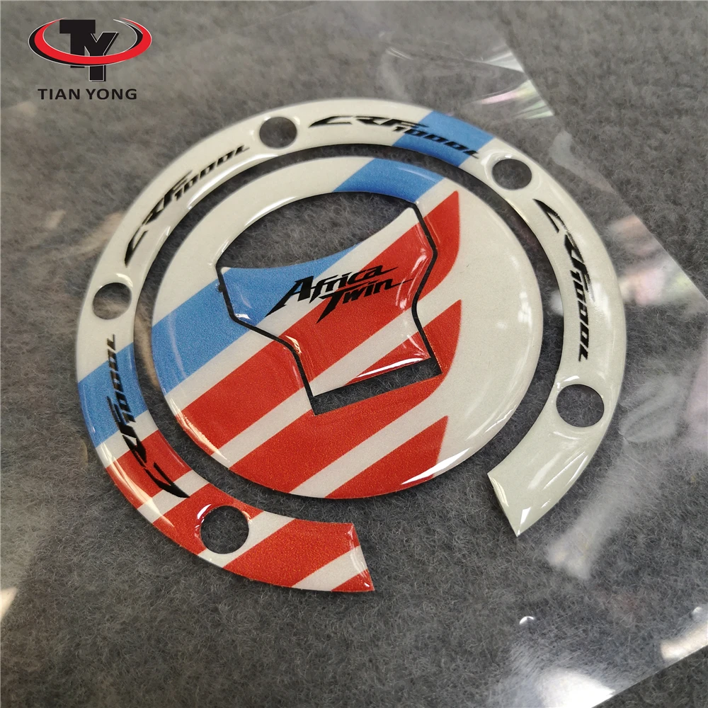 3D чехол для бензиновых крышек наполнителя наклейки подходящие HONDA Africa Twin CRF1000L