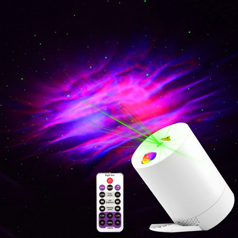Светодиодная лампа-проектор со звездным лучом светодиодный ночник с