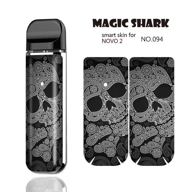 Магическая Акула торото ягода Череп опасность GTA5 ПВХ наклейка для вейпа чехол