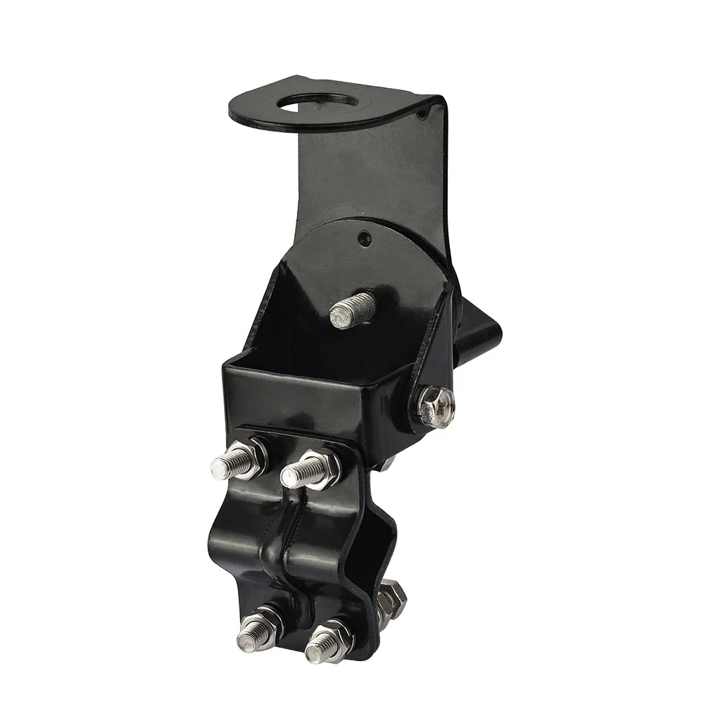 Superbat Vehicle CB Mobile Radio Antenna Mirror Mount Bumper Roof Rack Pole Mount Fixed Bracket for Car Truck CB Radio VHF UHF