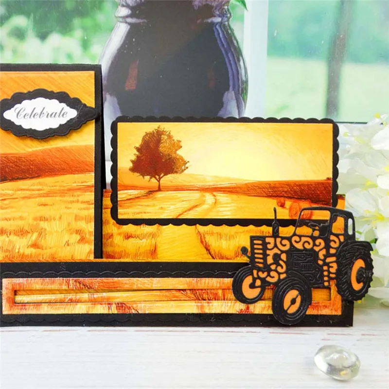 YaMinSanNiO машина металлические режущие штампы для скрапбукинга Новинка 2019