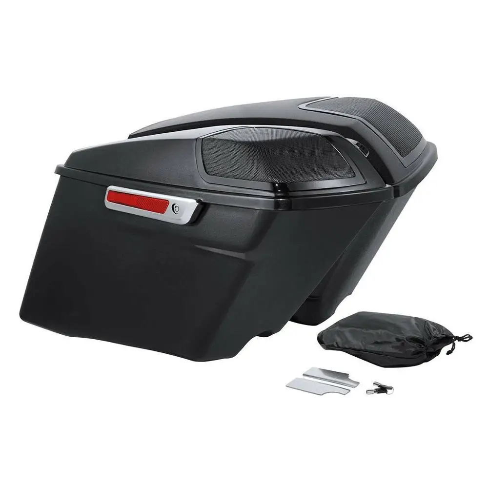 Мотоциклетные жесткие сумки CVO 4 дюйма для Harley Touring Road Street Electra Glide FLHT FLHTCU 2014 2020 2019