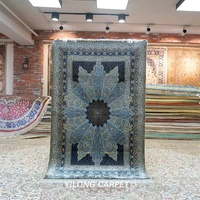 yilong 4x6 handmade persian rugs turkish oriental exquisite silk carpet ywx159a