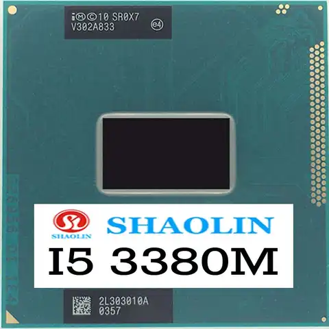 Оригинальный двухъядерный четырехпоточный процессор SHAOLIN, 40% ГГц, SR0X7, 3380 скидка