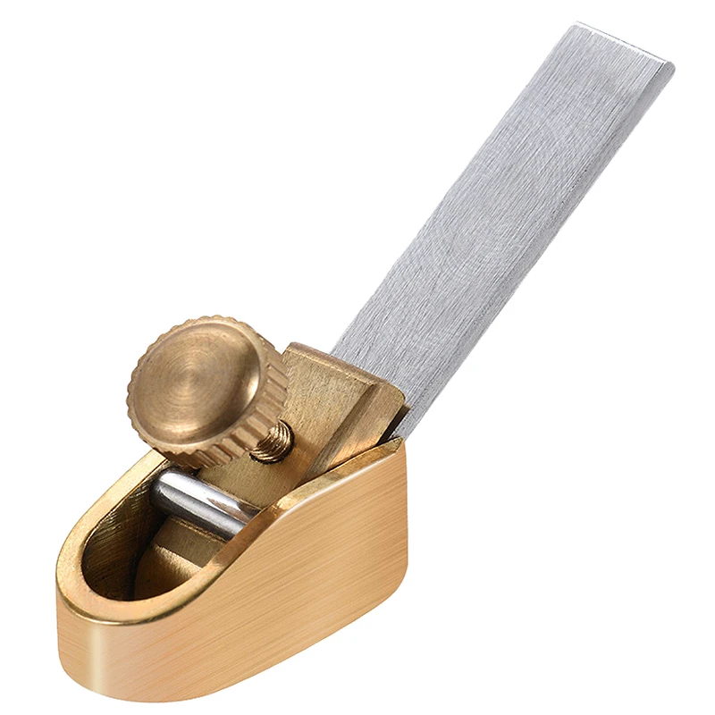 

1PC Violin Plane Cutter Violin Tool Woodworking Plane Cutter Brass Luthier Violin Parts Accessories