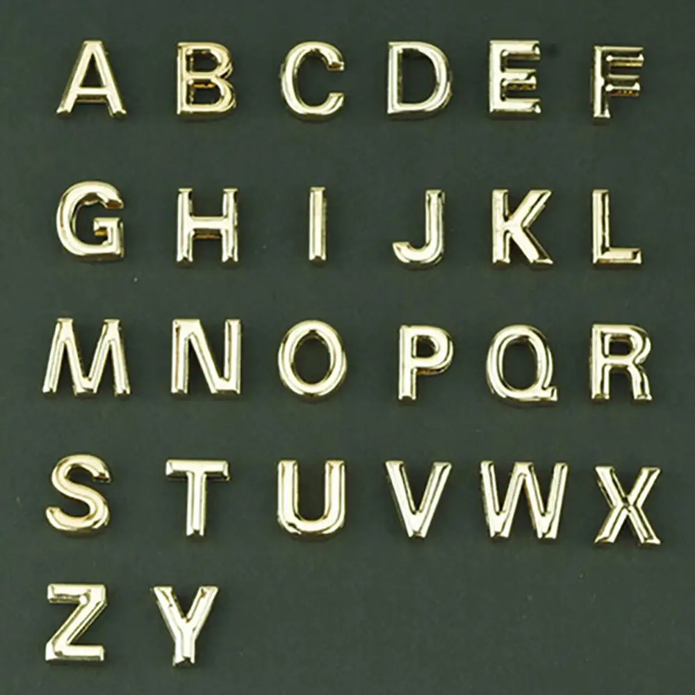 

80% Hot Sale Fashion Women Necklace Jewelry Letter Necklace A-Z Pendant Link Chain Charm Necklace Lady Gift Woman's accesories