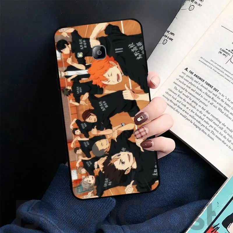 

Haikyuu Hinata attacks Anime Phone Case For Samsung A31 A70 A20E S10 E S20 Plus Note 9 20