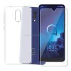 Чехол из закаленного стекла для Alcatel 3 3L 2019, мягкий силиконовый чехол для телефона с полным закаленным стеклом для Alcatel 3 2019 5053Y 5053D 5053K