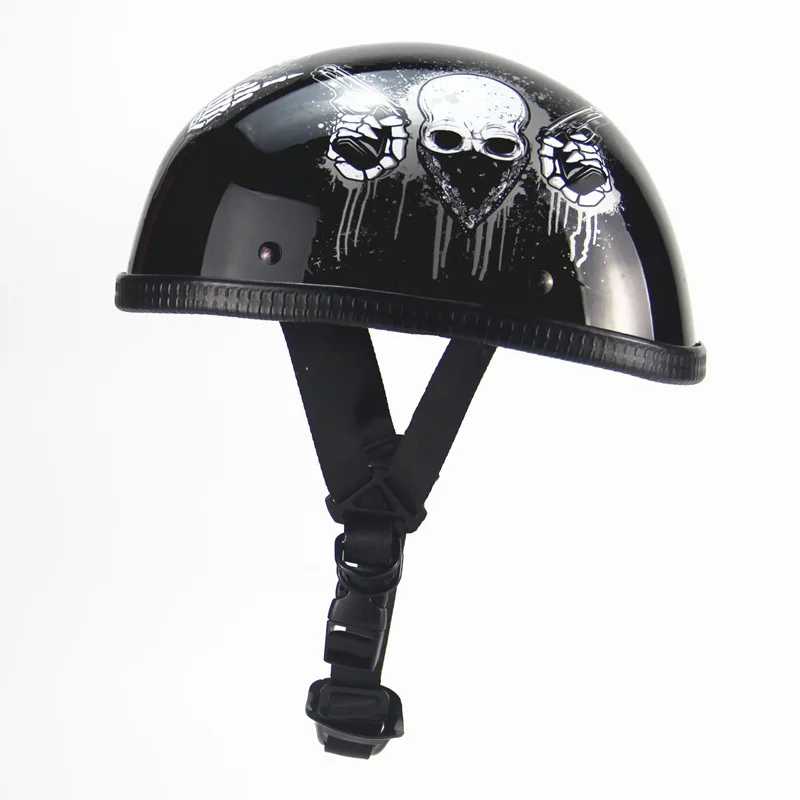

vintage Motorcycle Motorbike Open Face Half Motor scooter Helmets