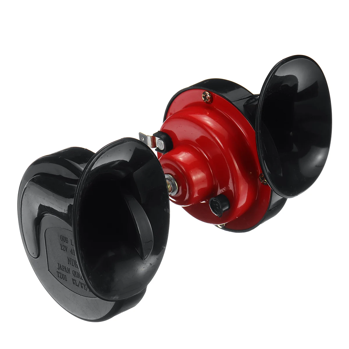 2pcs 1000DB Air Horn For Car Snail 12V Electric Marine Boat Loud Alarm Motorcycle Dual-tone Signal |