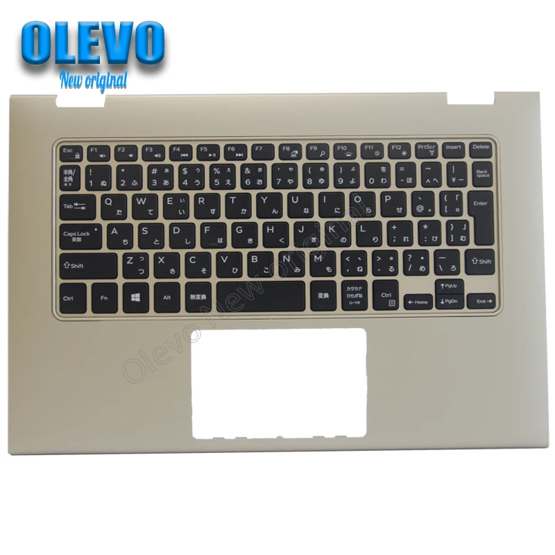 

New Laptop Palmrest upper Cover JPN Keyboard Housing Cover Topcase Top Cover For dell Inspiron 13 7347 7348 7359 7352