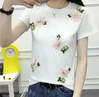 Футболка и джинсы для женщин повседневный костюм из двух предметов футболка с