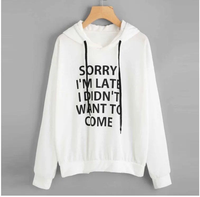 

women sweatshirt gothic womens hoodies pullover plus size gothic casual 2019 pullovers letter pink clothing streetwear korean