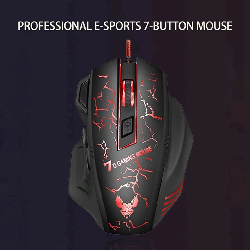 

One-Handed Keyboard and Mouse Set Game Artifact Manipulator Keyboard Wired Keyboard and Mouse