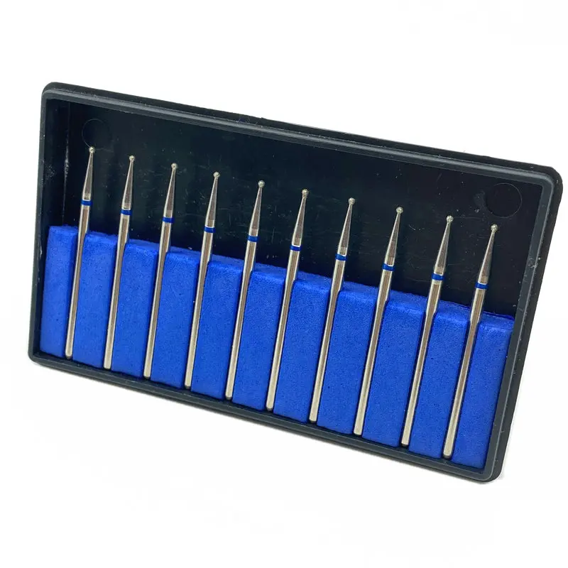 Алмазная фреза для ногтей с круглой головкой 2 35 мм|Стомотологические сверла и