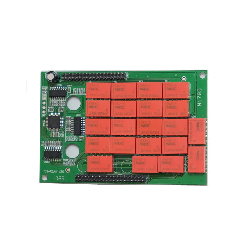 Зеленая доска OBDIICAT TCS Bluetooth 2016r1 + keygen/2017 1 As Multidiag pro OBD2 сканер автомобильный