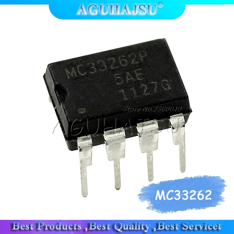 5 шт. MC33262P MC33262 ЖК-источник питания микросхема DIP-8 | Электронные компоненты и