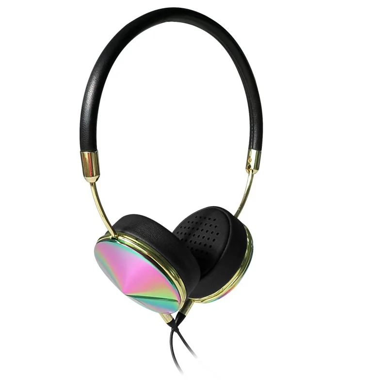 Liboer наушники складные глубокие басы HIFI проводные с микрофонами Универсальная