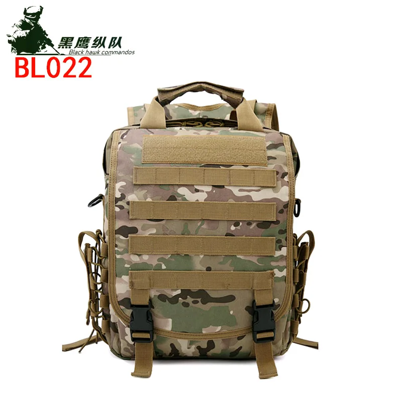 

Men Women Military Tactical Backpack Trekking Sport Travel 50L Nylon Camping Hiking Trekking Camouflage Bag