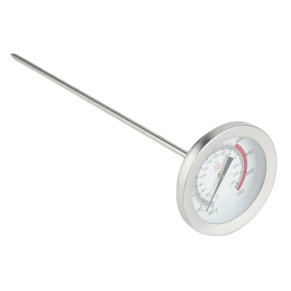 Термометр для барбекю градусник из нержавеющей стали гриля с двойным датчиком