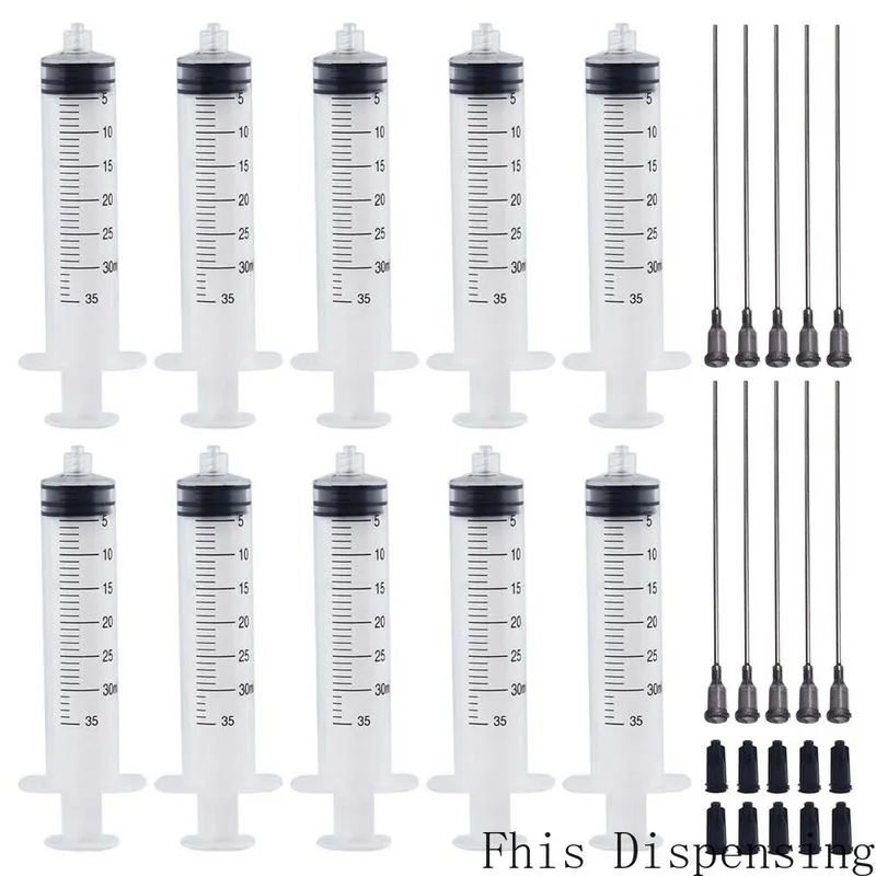 

FHIS DISPENSING Шприц 30 мл с иглой 16G 10 см