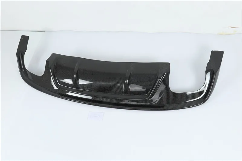 Углеродное волокно заднего бампера для губ автомобильный диффузор 13-16 Audi A5 S5 2013