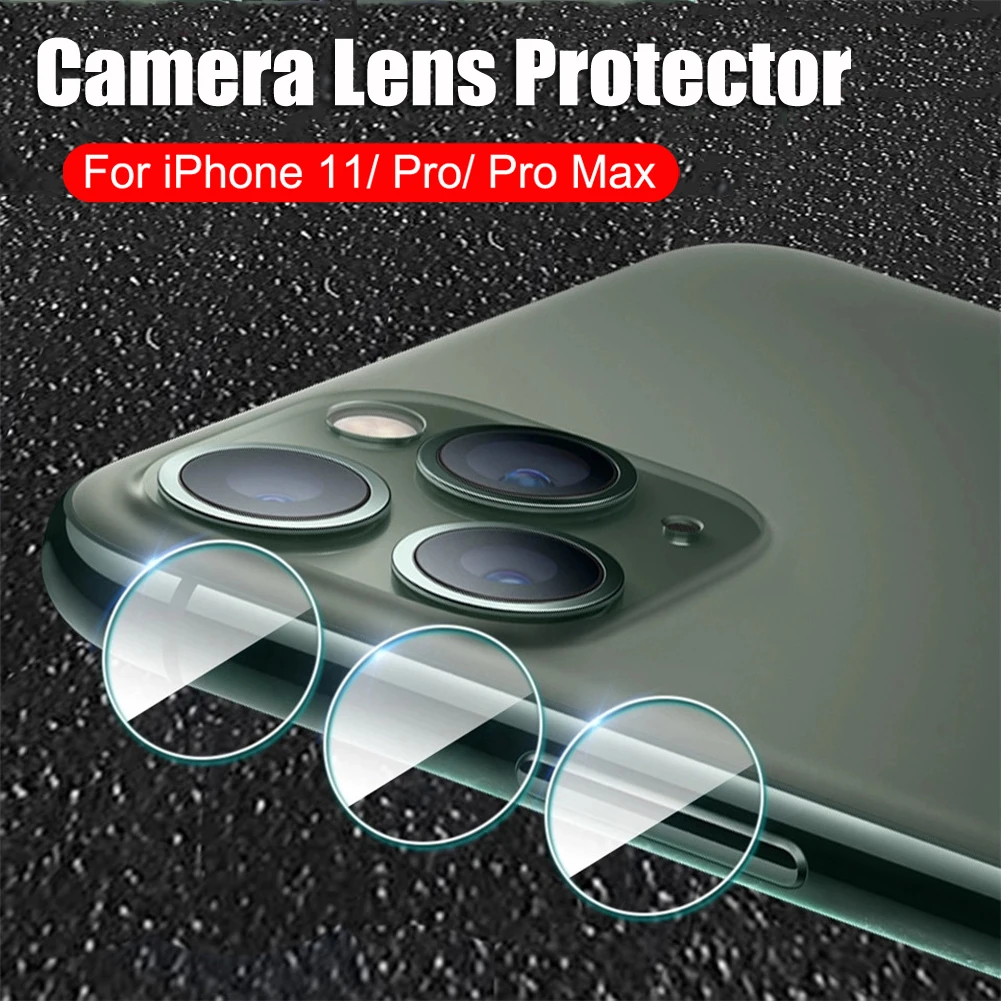 3 шт. для Apple iPhone 11 Pro Max объектив камеры стекло мягкий Закаленное протектор
