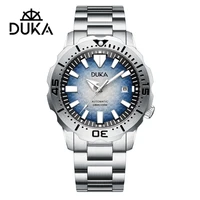 duka men mechanical wristwatches 2021 luxury automatic men watch sapphire crystal stainless steel waterproof sport clock relogio