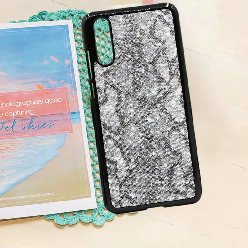 

Snake Skin Art high quality Phone Case PC for iPhone 11 12 pro XS MAX 8 7 6 6S Plus X 5S SE 2020 XR