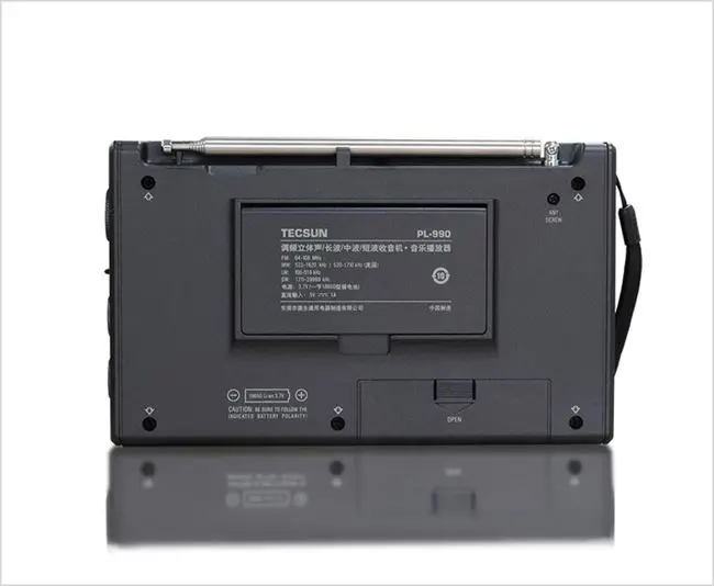 Портативный радиоприемник Tecsun pl-990 универсальный однополосный с цифровой