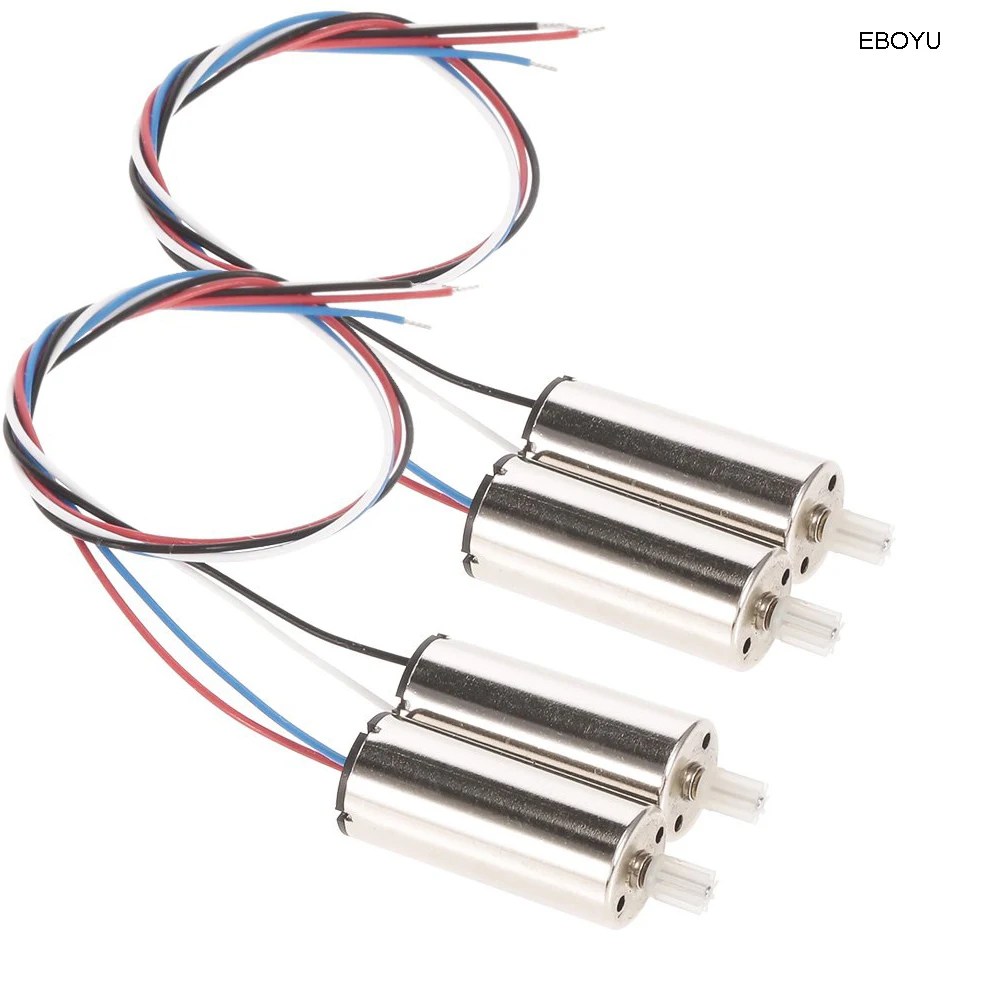

4pcs * Replacement CW CCW Motors for Attop XT-1 RC Quadcopter WiFi FPV Drone