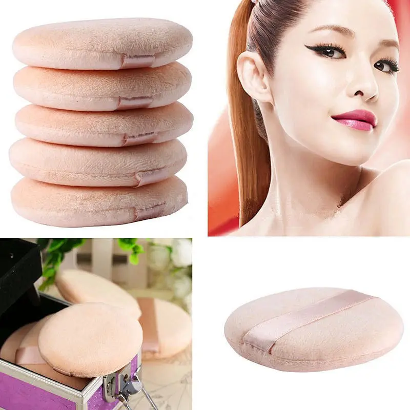 Soft Facial Beauty Sponge Powder Puff Pads Face Foundation Cosmetic Tool Suitable for Women Makeup