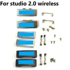 Запасные части для Beats Studio 2,0 с металлической пряжкой и замком для разъема с логотипом, запчасти для ремонта наушников для беспроводных наушников