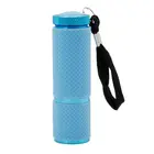 9 Вт УФ фонарик светильник 9 Led ультрафиолетовый фонарик фонарь светильник 395NW УФ отверждения геля лампы эпоксидная смола с УФ-лечение клей ювелирные инструменты T84A