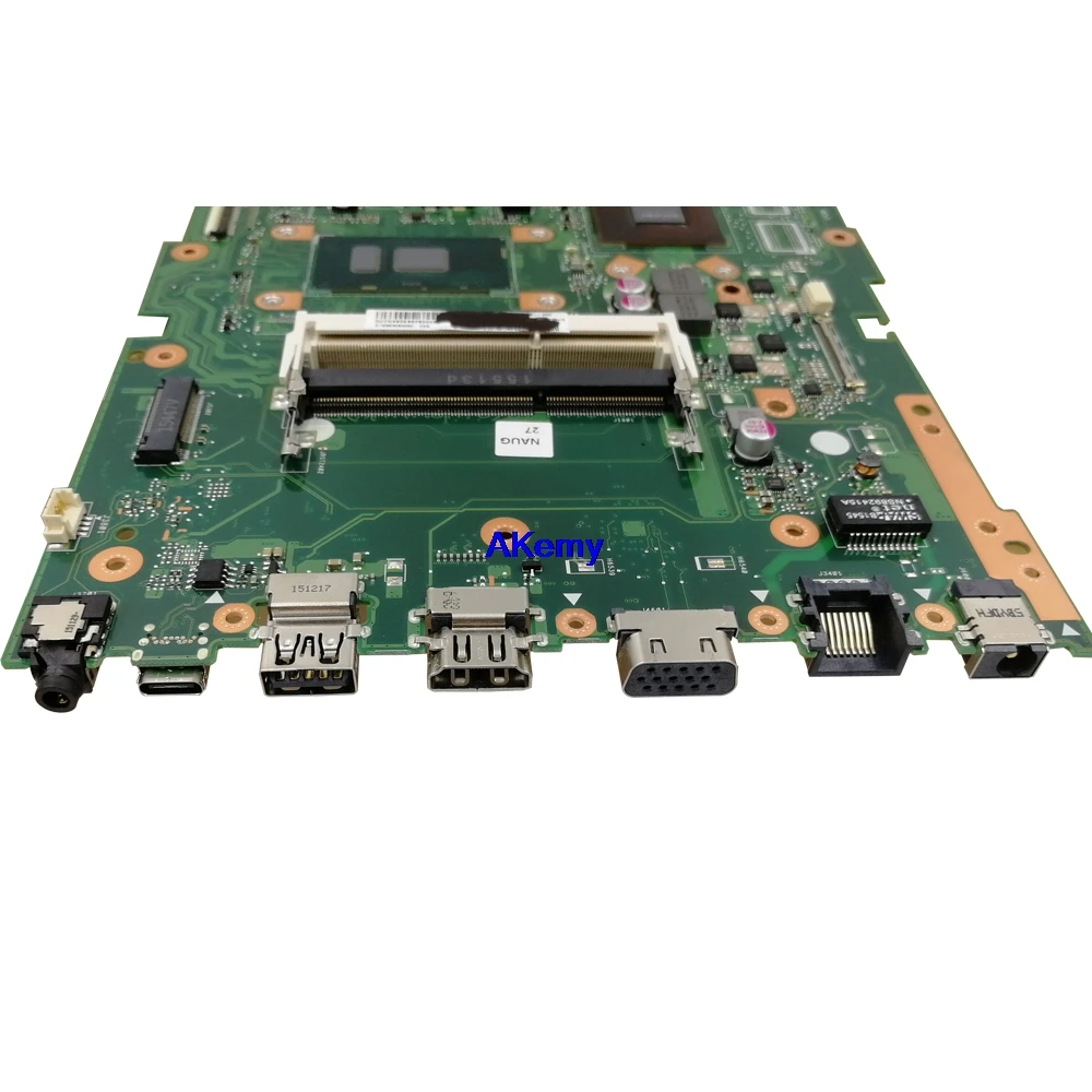 Akemy X756UX MAIN_BD./I7-6500U GTX950M-2GB Материнская плата Asus X756U X756UXM K756U X756UW X756UWK ноутбук материнская плата Тест проведен DDR4